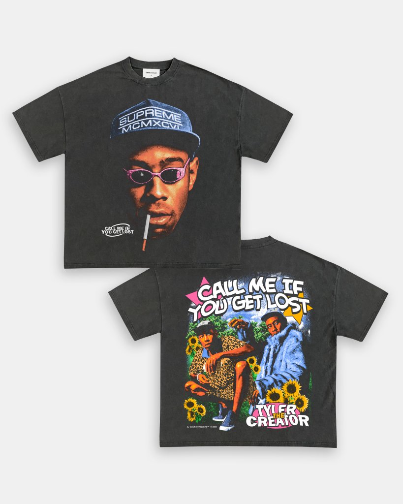 CALL ME WHEN YOU GET LOST TEE - [DS] - VIP - GAME CHANGERS TEE