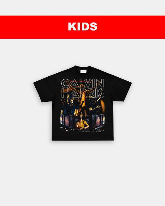 CALVIN HARRIS - KIDS TEE - VIP - GAME CHANGERS TEE