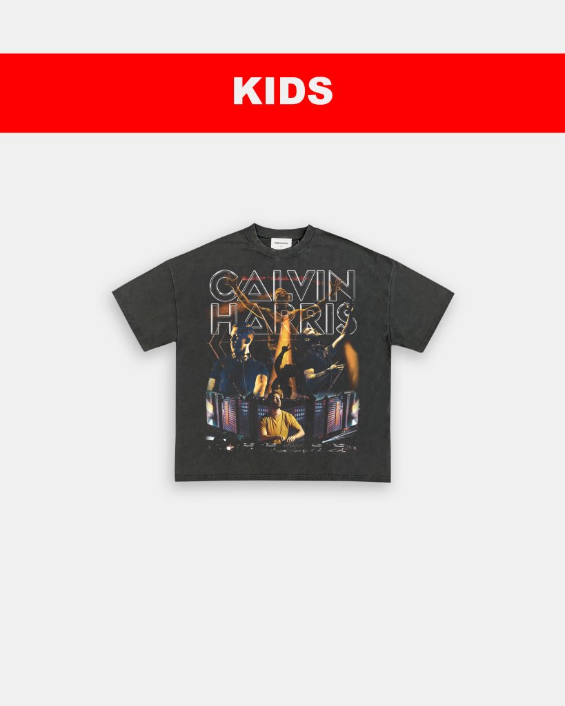 CALVIN HARRIS - KIDS TEE - VIP - GAME CHANGERS TEE