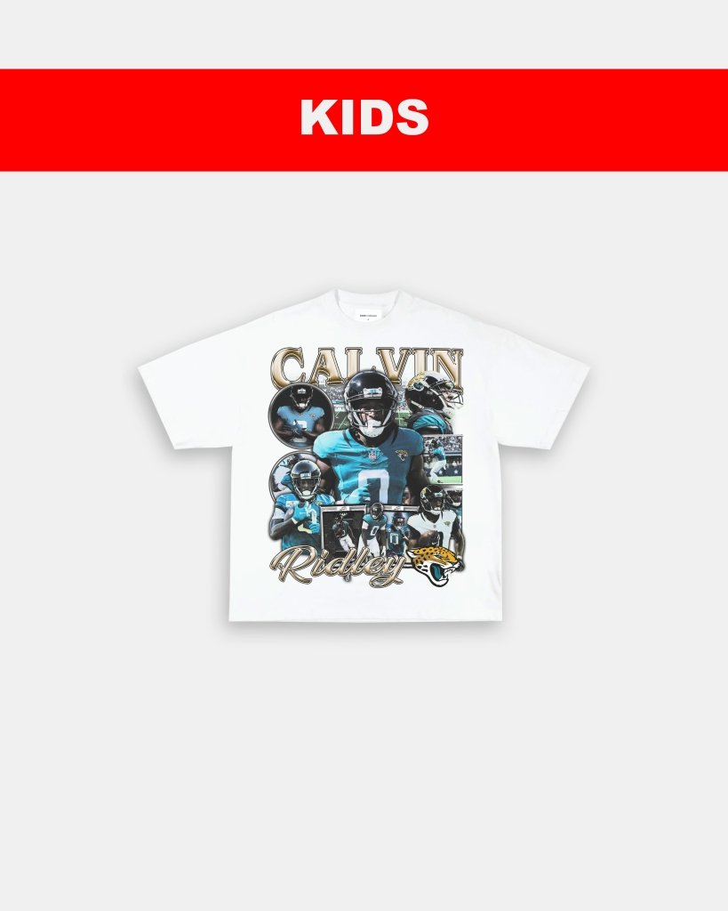 CALVIN RIDLEY - KIDS TEE - VIP - GAME CHANGERS TEE