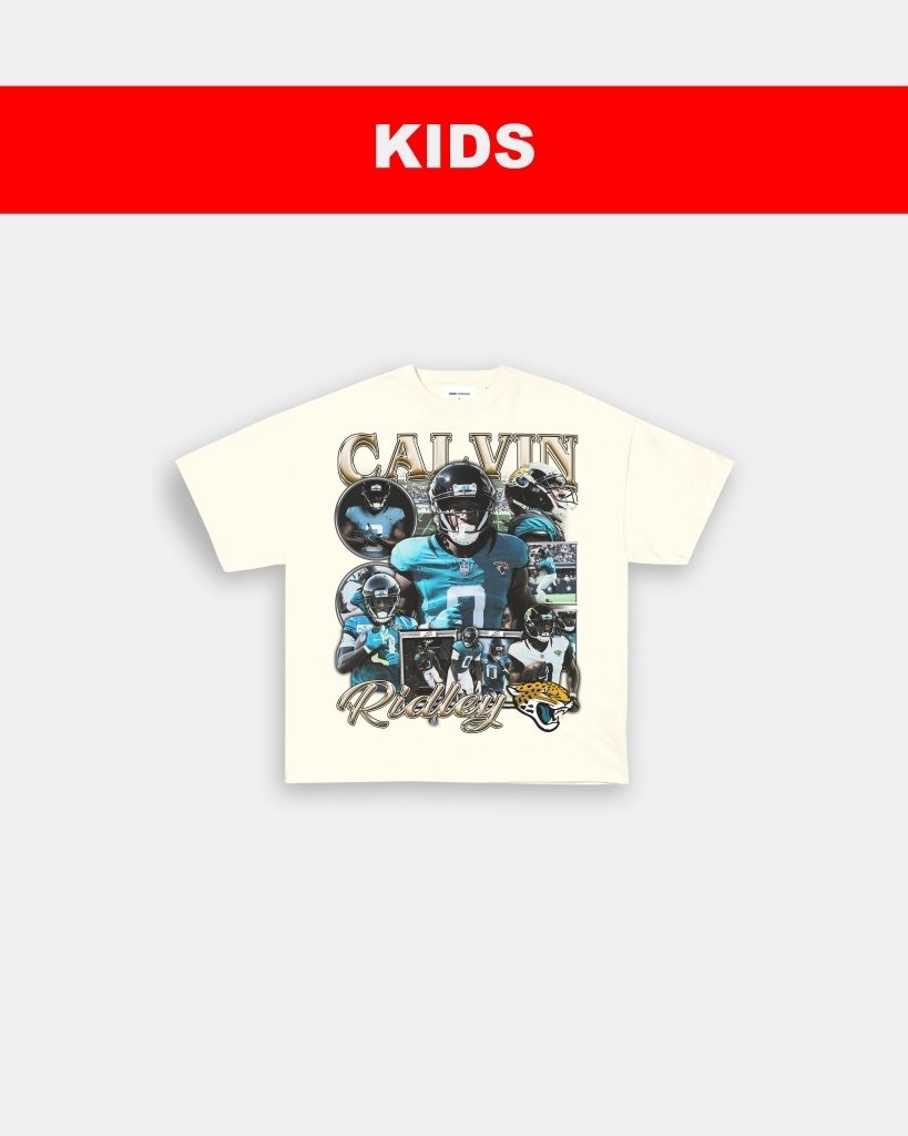 CALVIN RIDLEY - KIDS TEE - VIP - GAME CHANGERS TEE