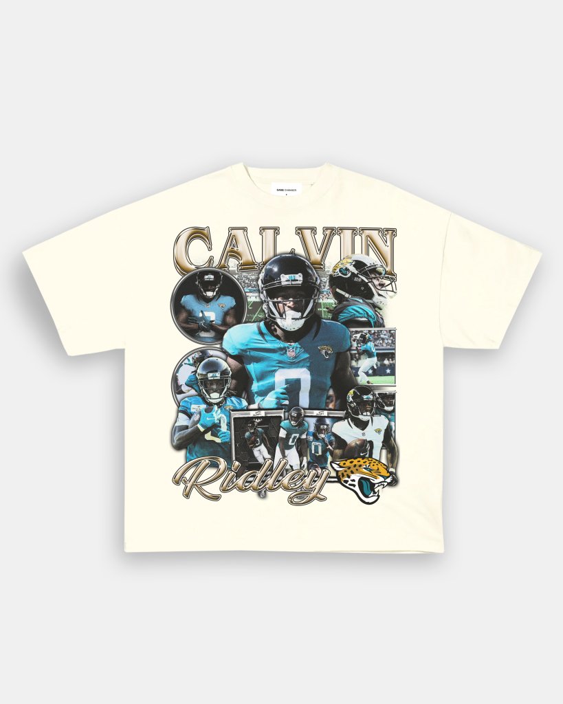 CALVIN RIDLEY TEE - VIP - GAME CHANGERS TEE