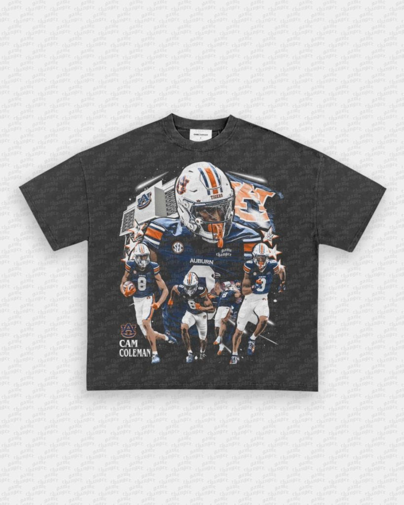 CAM COLEMAN TEE - VIP - GAME CHANGERS - GAME CHANGERS GRAPHIC TEE