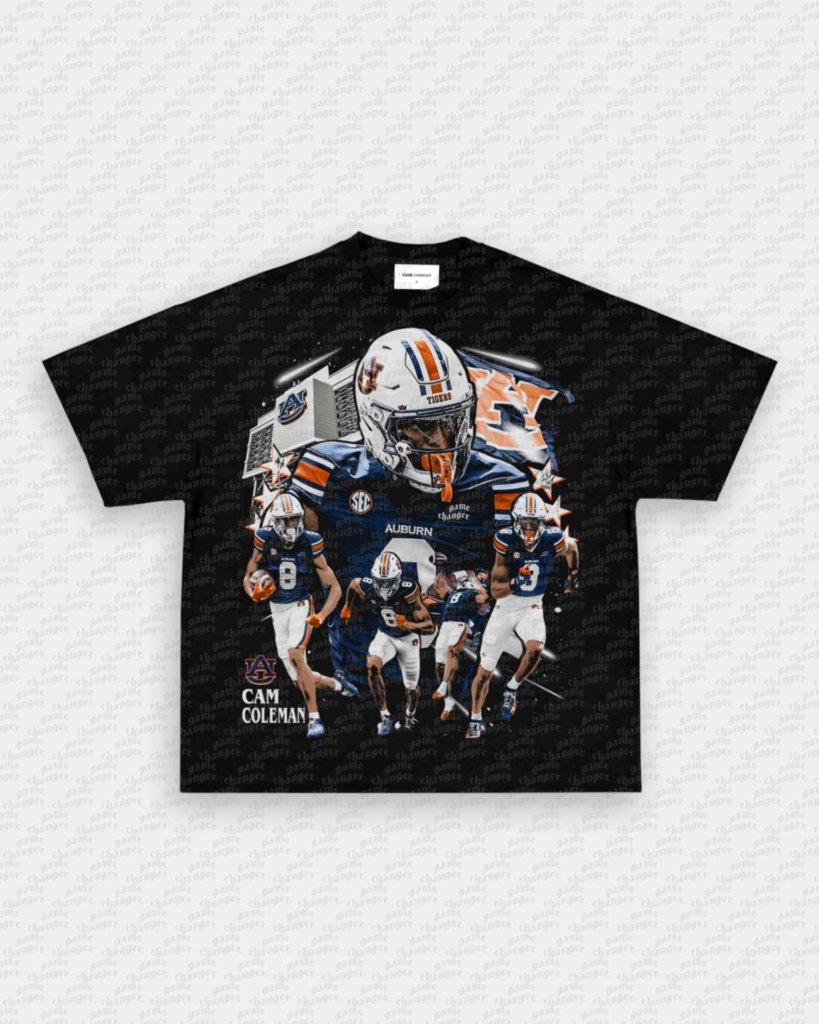 CAM COLEMAN TEE - VIP - GAME CHANGERS - GAME CHANGERS GRAPHIC TEE