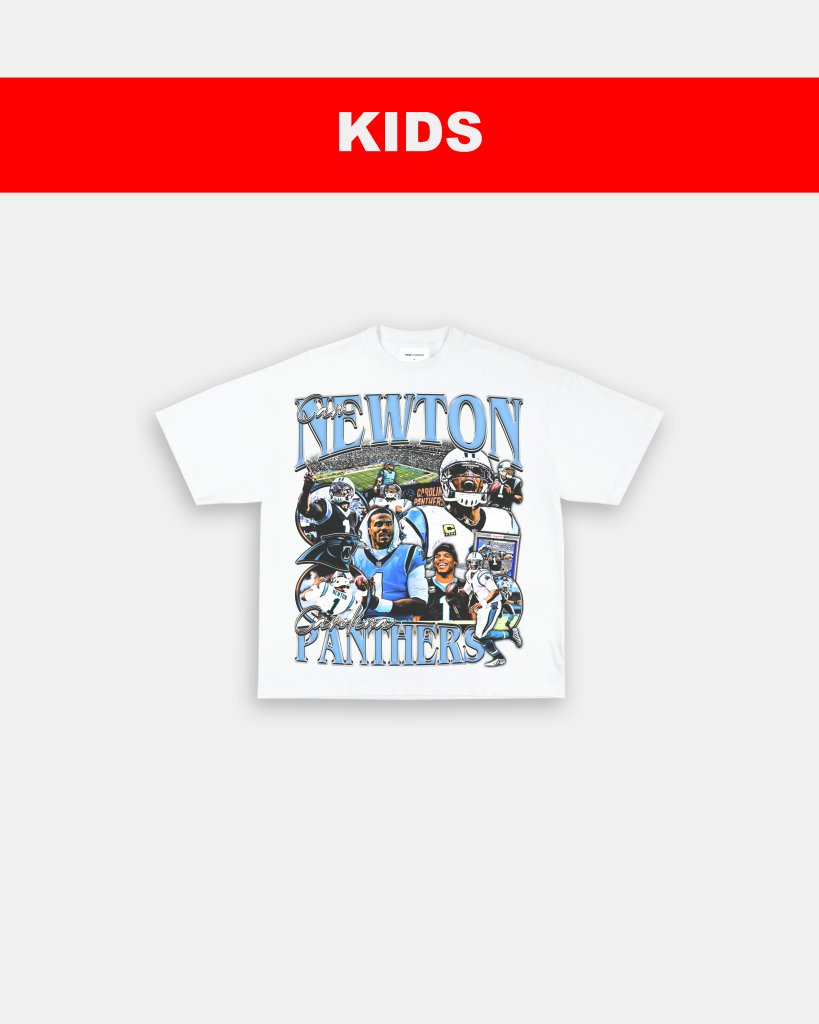 CAM NEWTON - KIDS TEE - VIP - GAME CHANGERS TEE