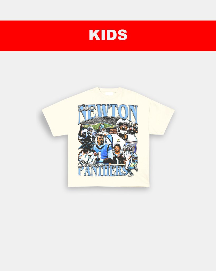 CAM NEWTON - KIDS TEE - VIP - GAME CHANGERS TEE