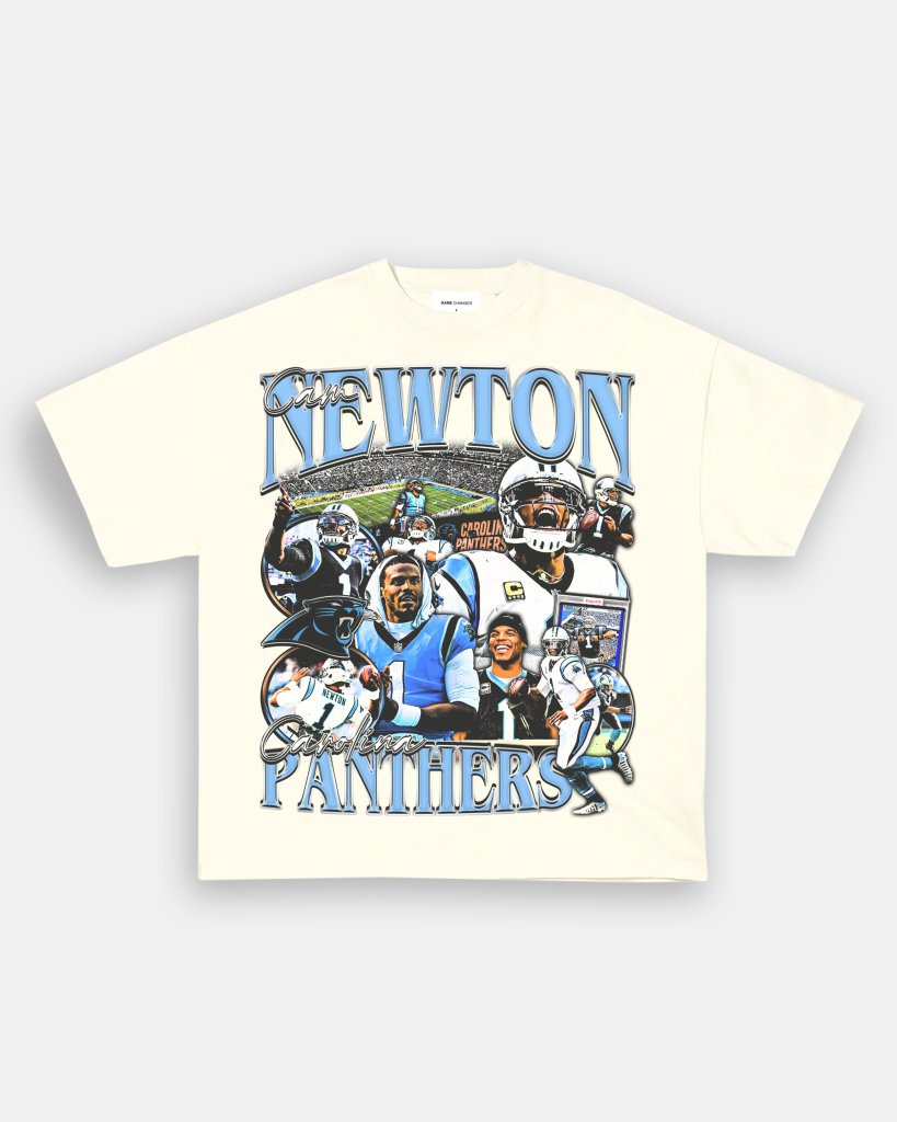 CAM NEWTON TEE - VIP - GAME CHANGERS TEE