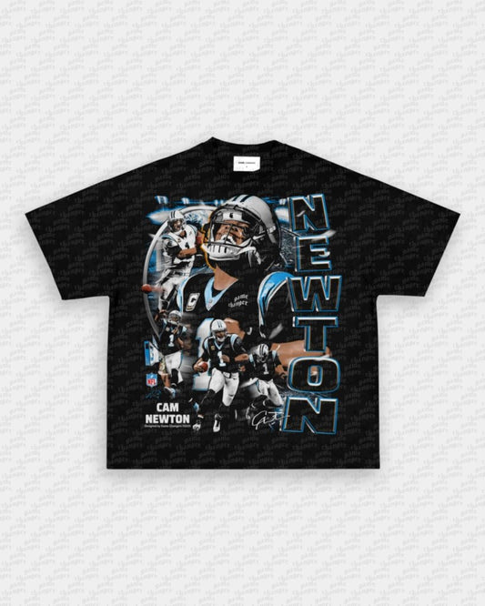 CAM NEWTON V2 TEE - VIP - GAME CHANGERS - GAME CHANGERS GRAPHIC TEE