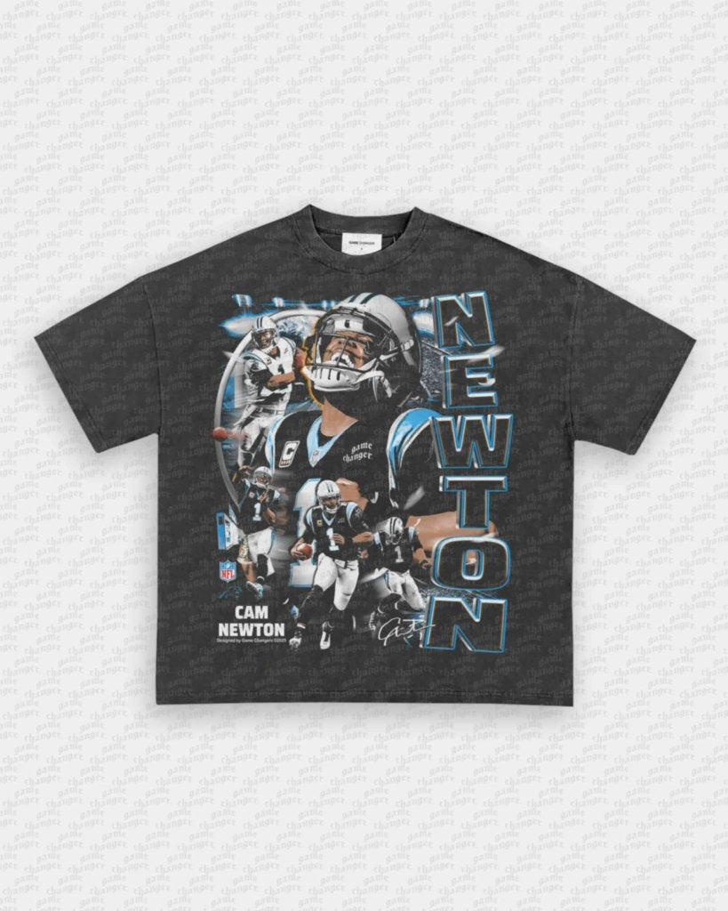 CAM NEWTON V2 TEE - VIP - GAME CHANGERS - GAME CHANGERS GRAPHIC TEE