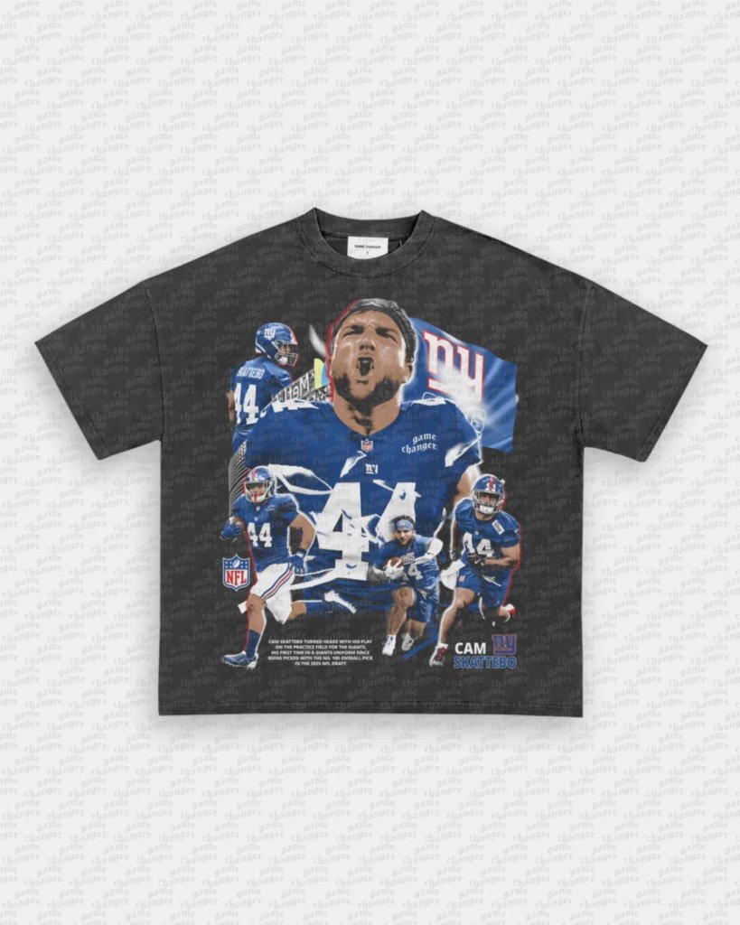 CAM SKATTEBO - NYG TEE - VIP - GAME CHANGERS - GAME CHANGERS GRAPHIC TEE