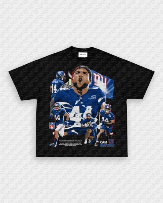 CAM SKATTEBO - NYG TEE - VIP - GAME CHANGERS - GAME CHANGERS GRAPHIC TEE