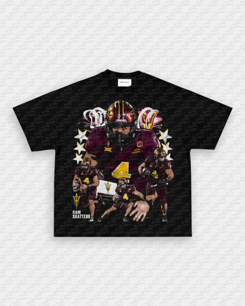 CAM SKATTEBO TEE - VIP - GAME CHANGERS GRAPHIC TEE