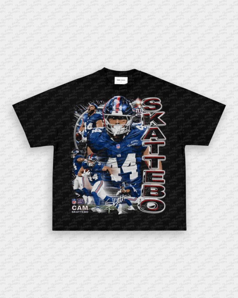 CAM SKATTEBO V2 TEE - VIP - GAME CHANGERS - GAME CHANGERS GRAPHIC TEE