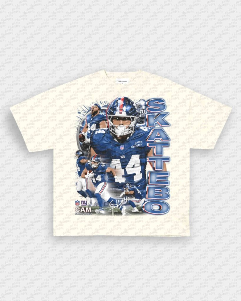 CAM SKATTEBO V2 TEE - VIP - GAME CHANGERS - GAME CHANGERS GRAPHIC TEE