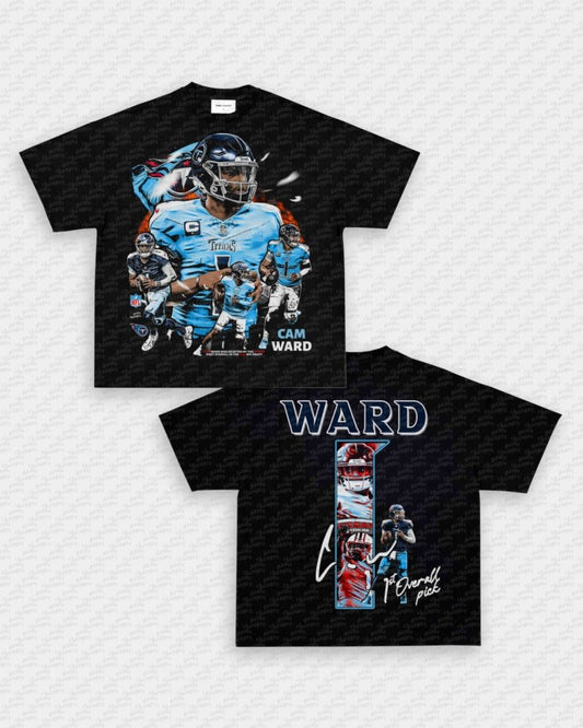 CAM WARD - TITANS TEE - [DS] - VIP - GAME CHANGERS - GAME CHANGERS GRAPHIC TEE