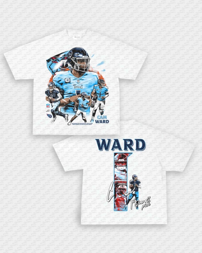 CAM WARD - TITANS TEE - [DS] - VIP - GAME CHANGERS - GAME CHANGERS GRAPHIC TEE