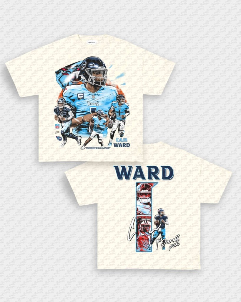 CAM WARD - TITANS TEE - [DS] - VIP - GAME CHANGERS - GAME CHANGERS GRAPHIC TEE