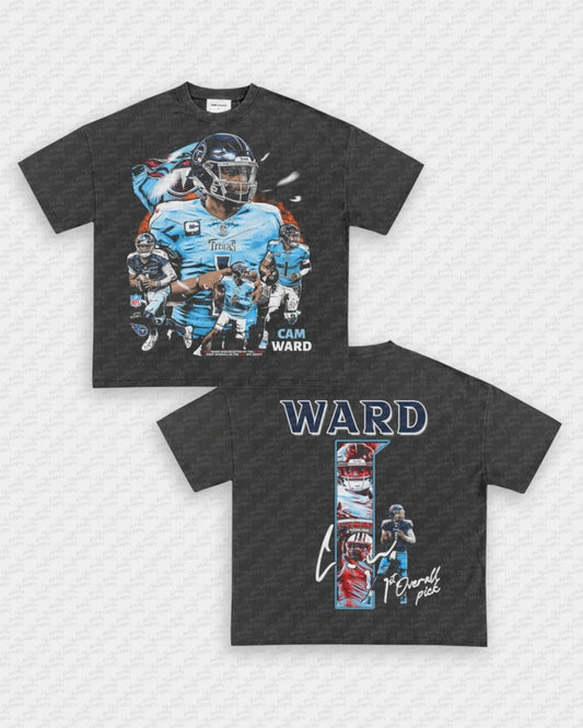 CAM WARD - TITANS TEE - [DS] - VIP - GAME CHANGERS - GAME CHANGERS GRAPHIC TEE