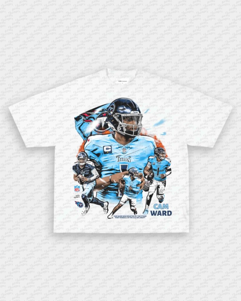 CAM WARD - TITANS V2 TEE - VIP - GAME CHANGERS - GAME CHANGERS GRAPHIC TEE