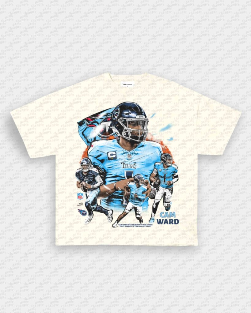 CAM WARD - TITANS V2 TEE - VIP - GAME CHANGERS - GAME CHANGERS GRAPHIC TEE