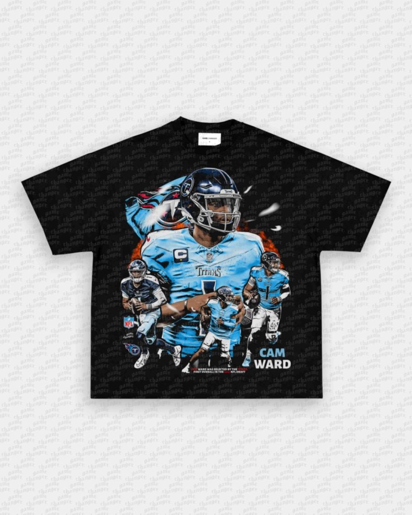 CAM WARD - TITANS V2 TEE - VIP - GAME CHANGERS - GAME CHANGERS GRAPHIC TEE