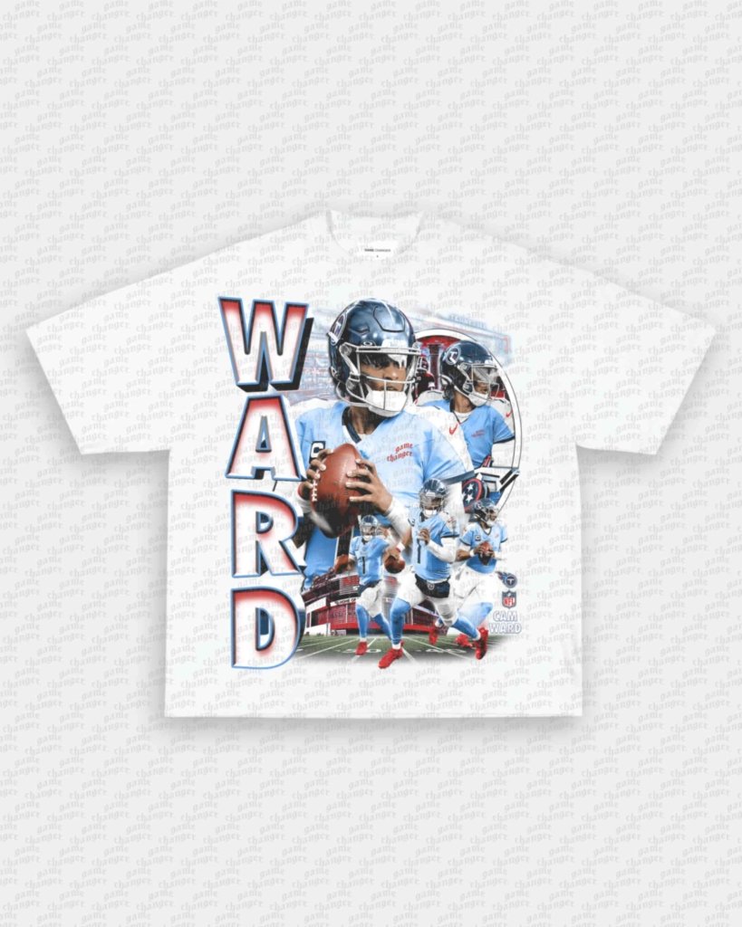 CAM WARD V3 TEE - VIP - GAME CHANGERS - GAME CHANGERS GRAPHIC TEE