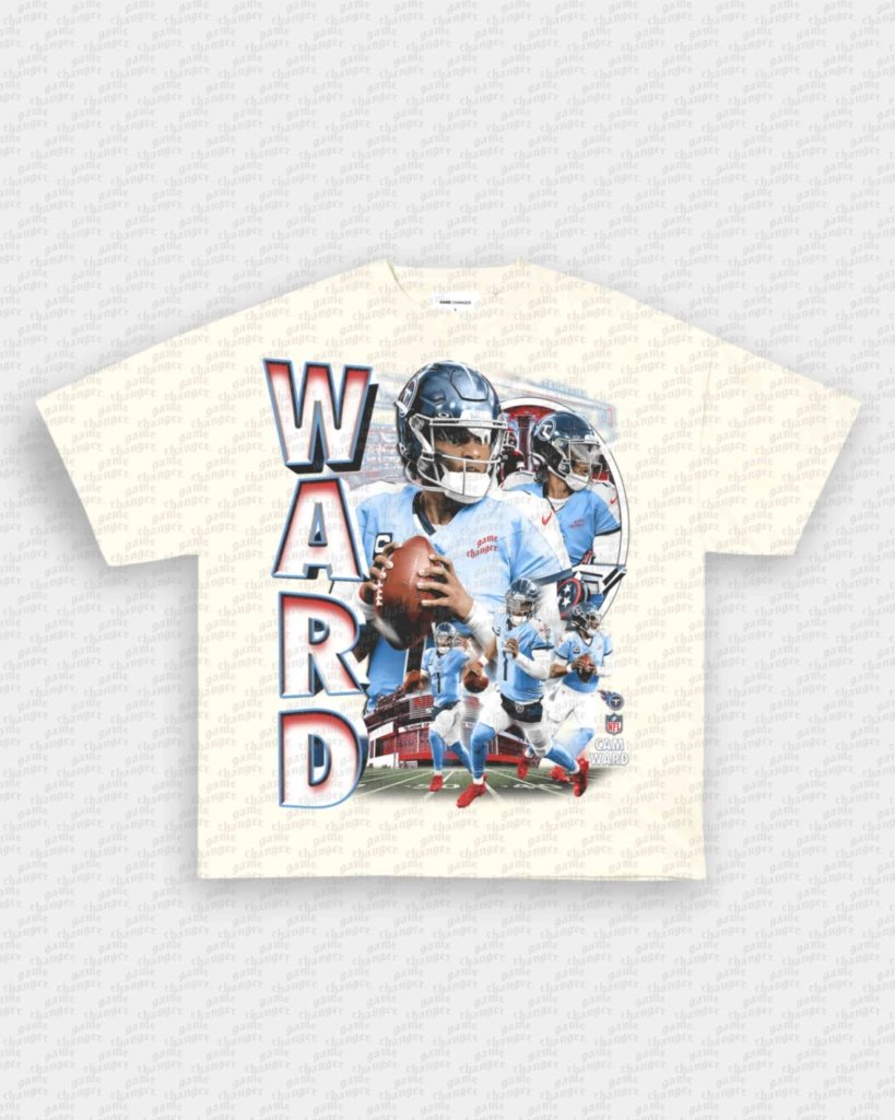 CAM WARD V3 TEE - VIP - GAME CHANGERS - GAME CHANGERS GRAPHIC TEE