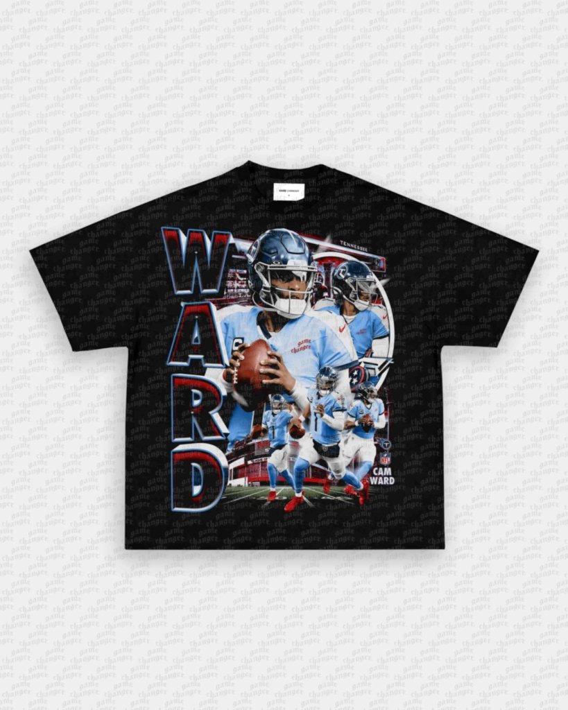 CAM WARD V3 TEE - VIP - GAME CHANGERS - GAME CHANGERS GRAPHIC TEE