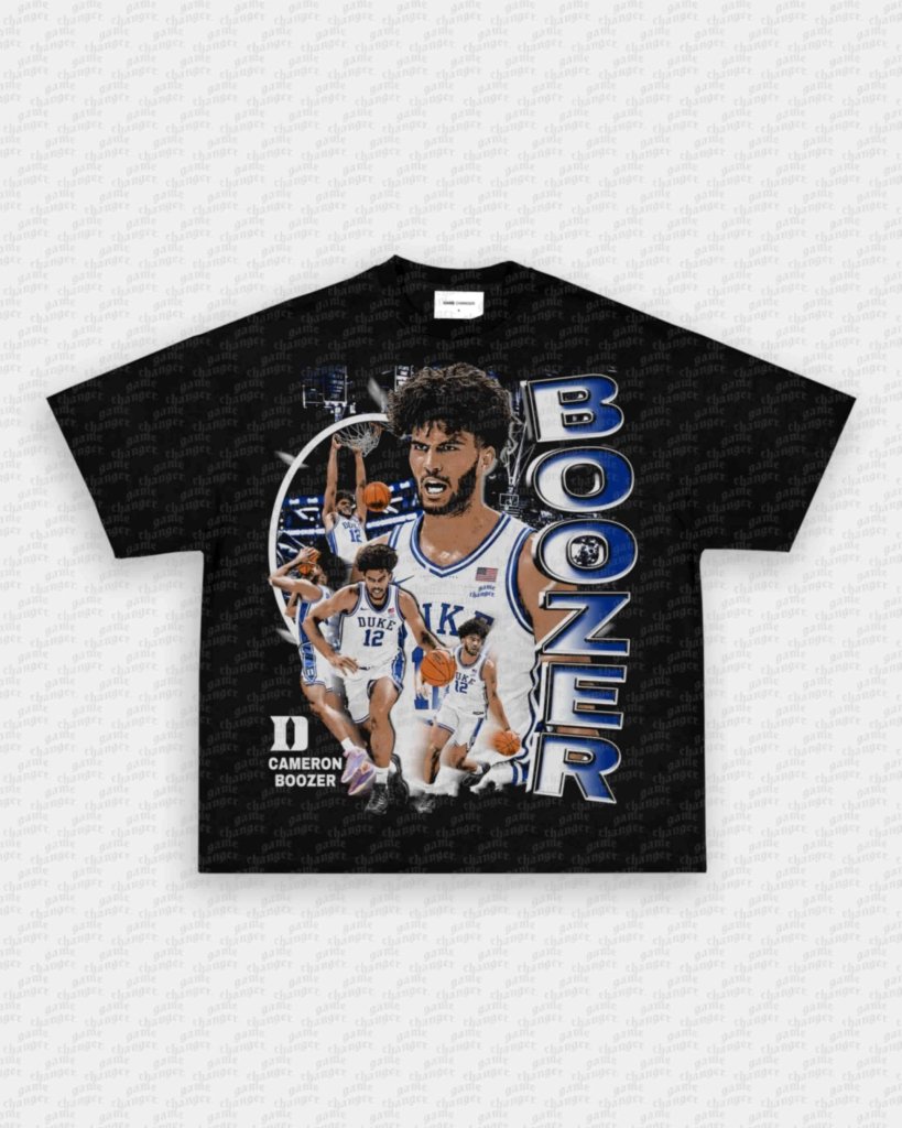 CAMERON BOOZER TEE - VIP - GAME CHANGERS - GAME CHANGERS GRAPHIC TEE
