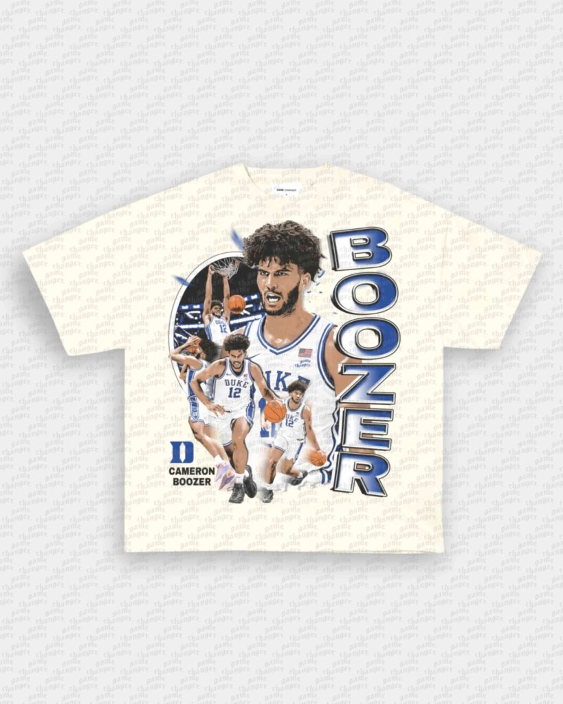 CAMERON BOOZER TEE - VIP - GAME CHANGERS - GAME CHANGERS GRAPHIC TEE