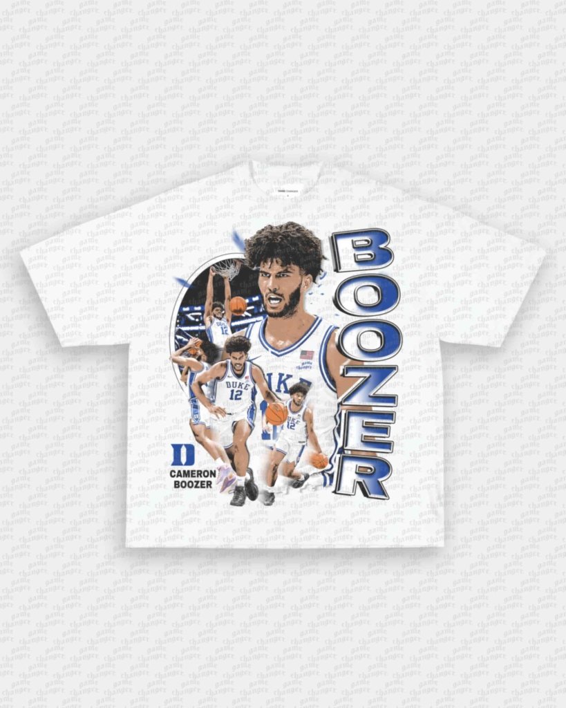 CAMERON BOOZER TEE - VIP - GAME CHANGERS - GAME CHANGERS GRAPHIC TEE
