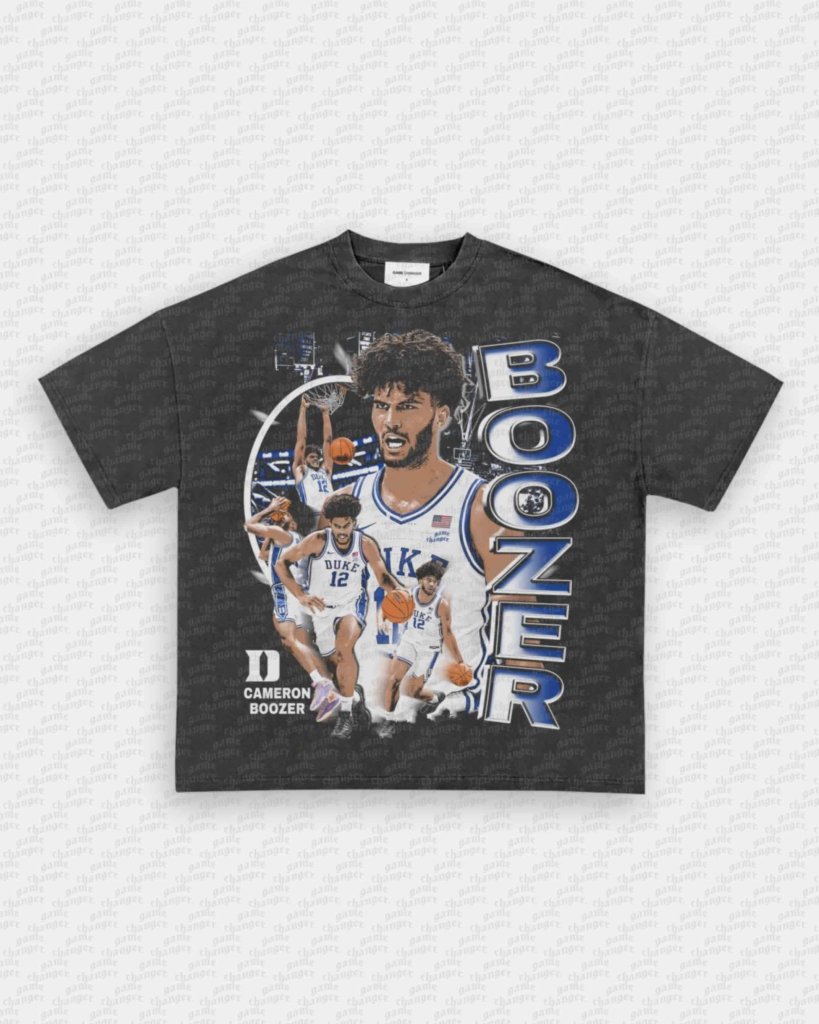 CAMERON BOOZER TEE - VIP - GAME CHANGERS - GAME CHANGERS GRAPHIC TEE