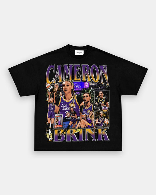 CAMERON BRINK - SPARKS TEE - VIP - GAME CHANGERS TEE