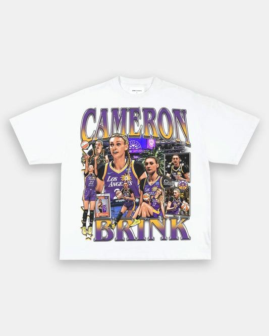 CAMERON BRINK - SPARKS TEE - VIP - GAME CHANGERS TEE