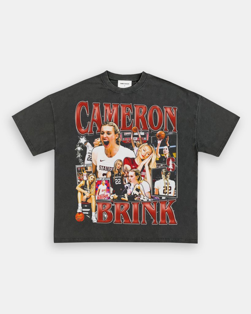 CAMERON BRINK TEE - VIP - GAME CHANGERS TEE