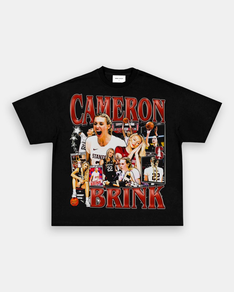 CAMERON BRINK TEE - VIP - GAME CHANGERS TEE
