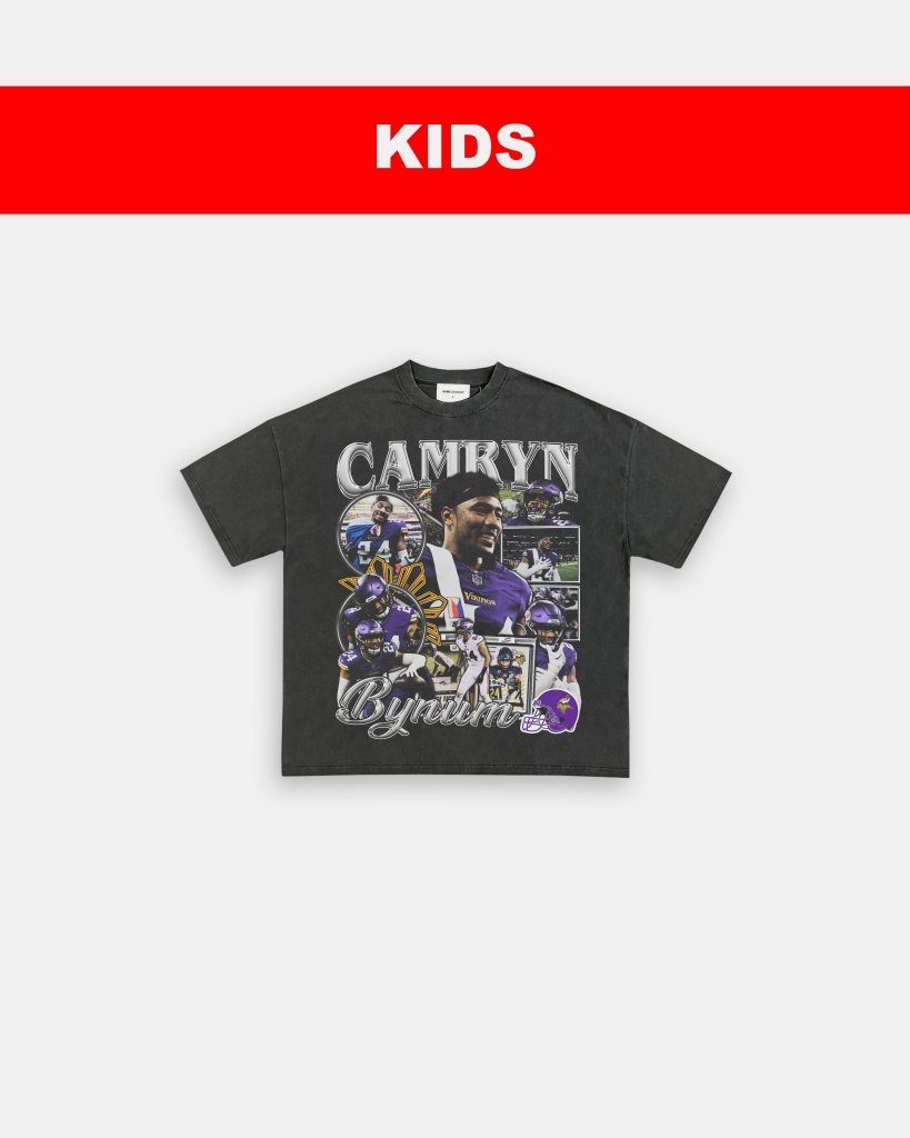 CAMRYN BYNUM - KIDS TEE - VIP - GAME CHANGERS TEE