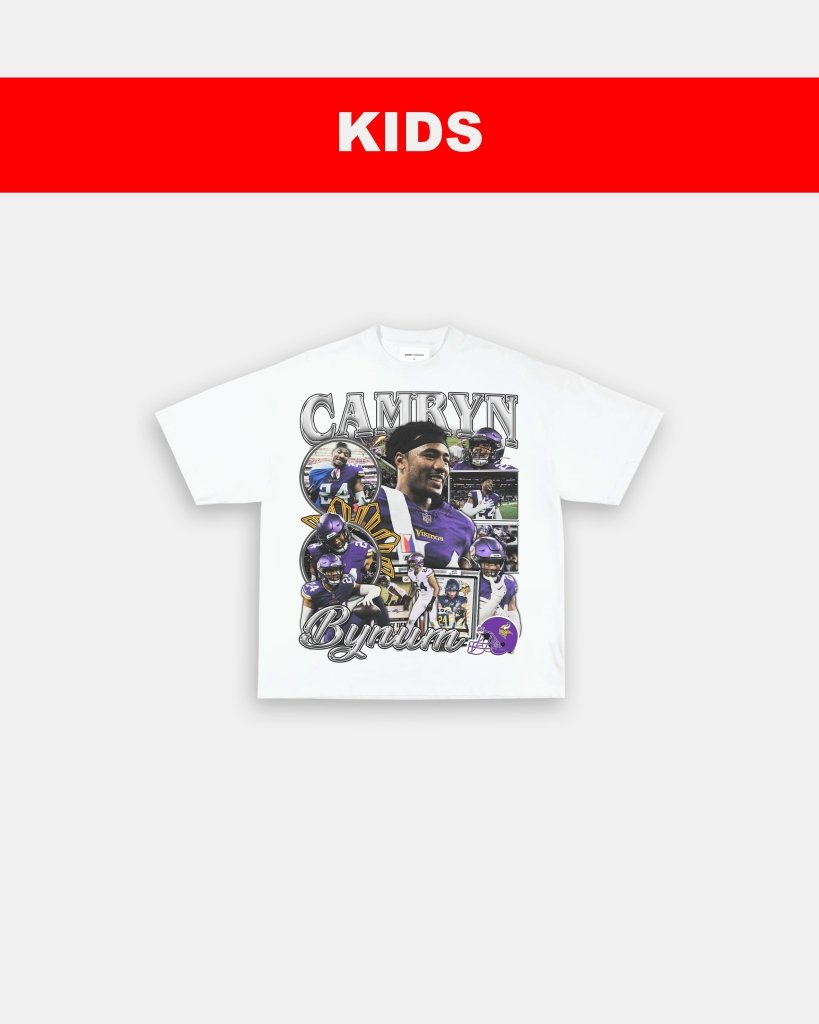 CAMRYN BYNUM - KIDS TEE - VIP - GAME CHANGERS TEE