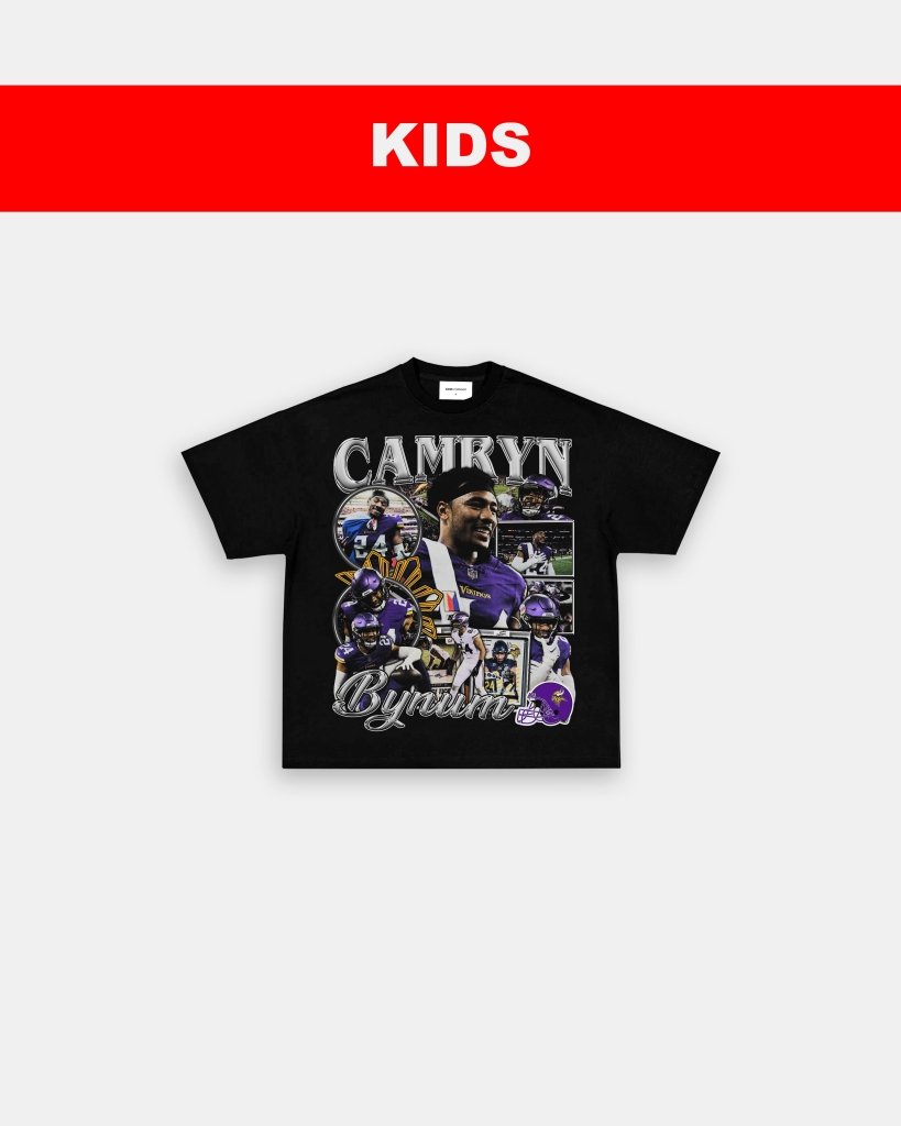 CAMRYN BYNUM - KIDS TEE - VIP - GAME CHANGERS TEE