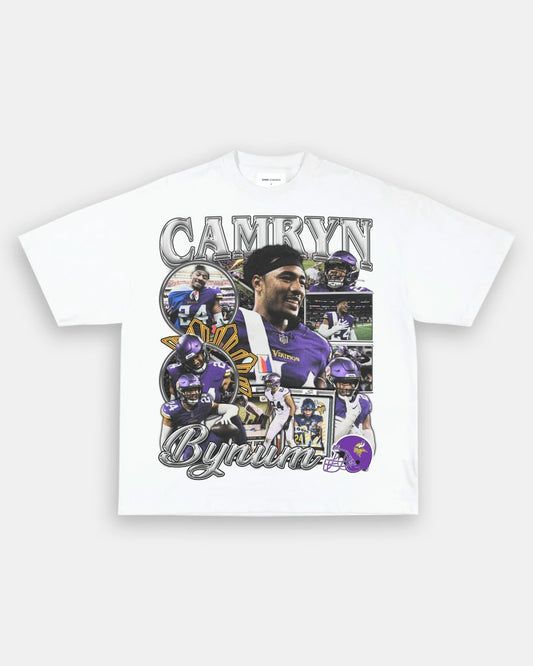 CAMRYN BYNUM TEE - VIP - GAME CHANGERS TEE