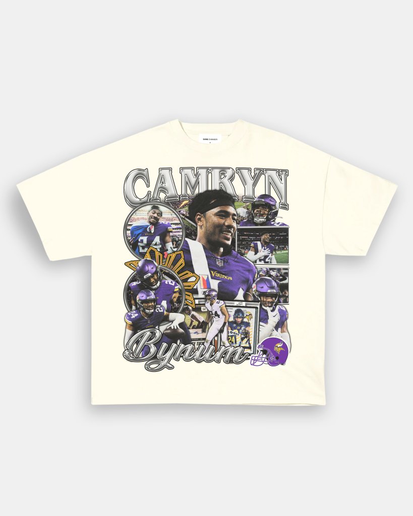 CAMRYN BYNUM TEE - VIP - GAME CHANGERS TEE