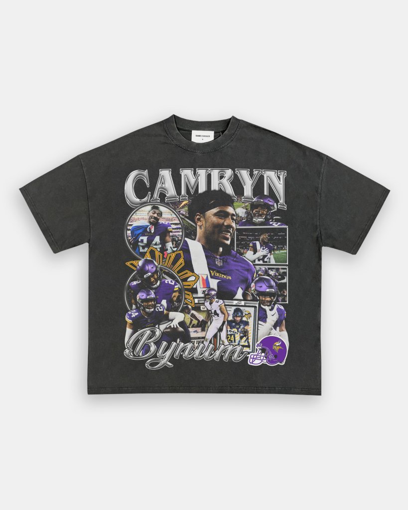 CAMRYN BYNUM TEE - VIP - GAME CHANGERS TEE