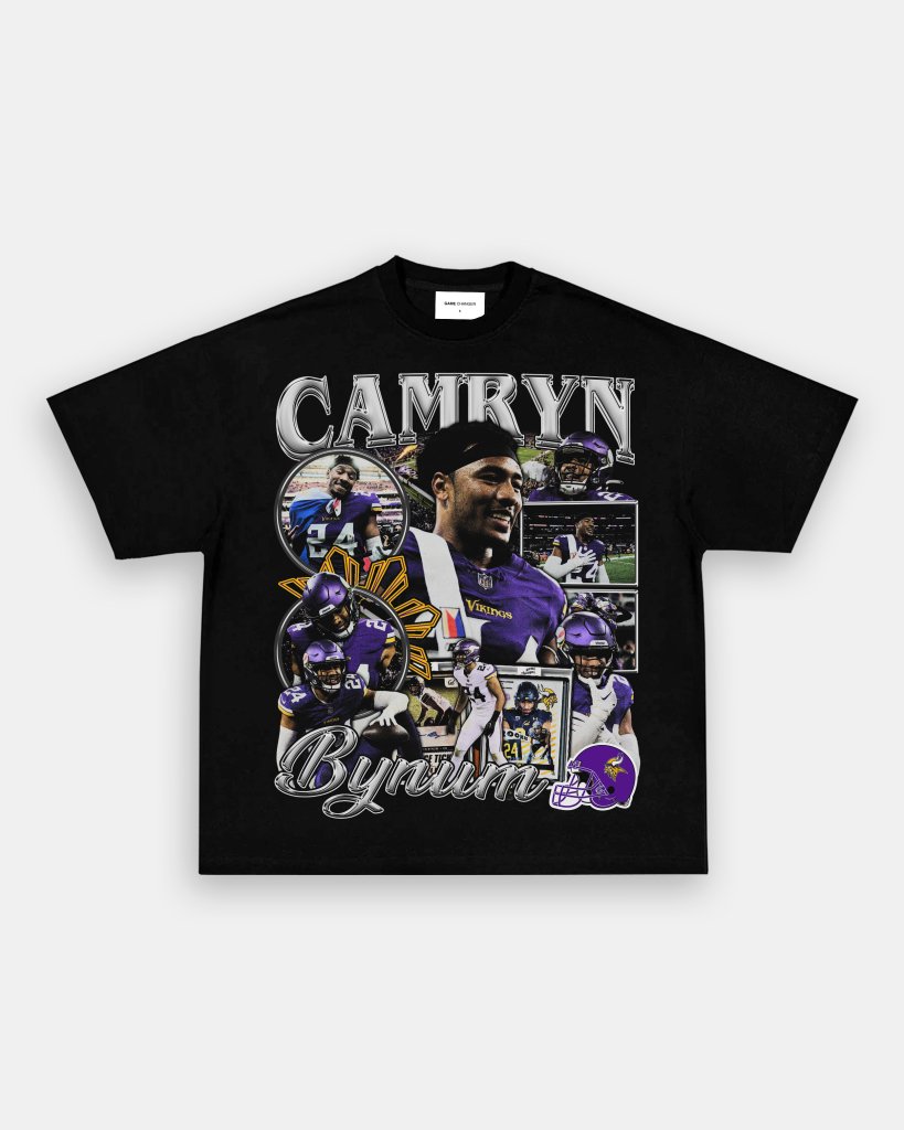 CAMRYN BYNUM TEE - VIP - GAME CHANGERS TEE