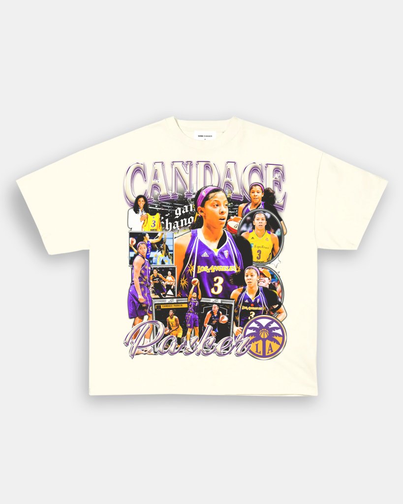 CANDACE PARKER TEE - VIP - GAME CHANGERS TEE