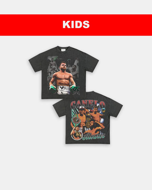 CANELO ALVAREZ - KIDS TEE - [DS] - VIP - GAME CHANGERS TEE