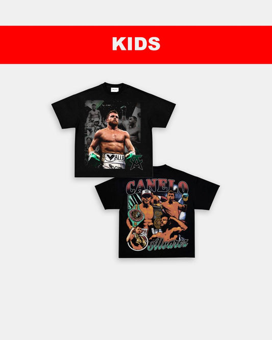 CANELO ALVAREZ - KIDS TEE - [DS] - VIP - GAME CHANGERS TEE