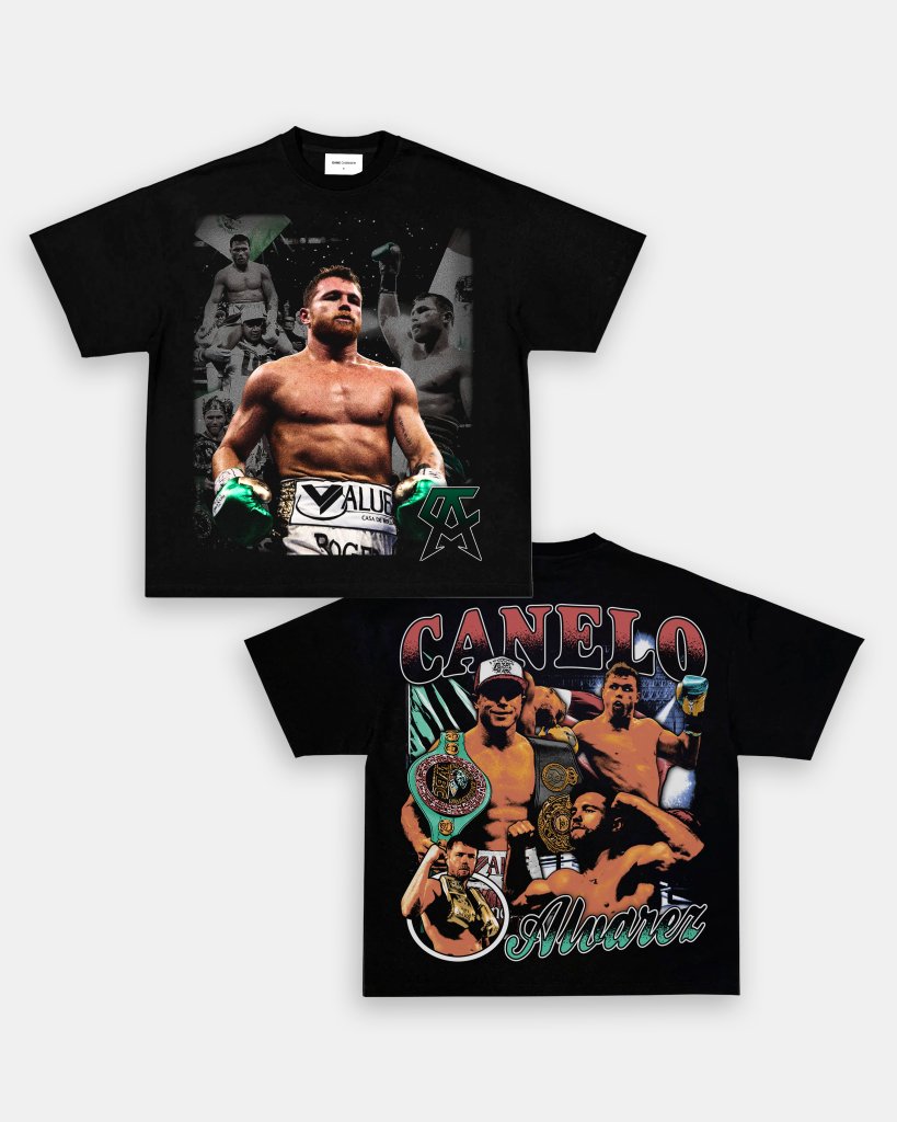 CANELO ALVAREZ TEE - [DS] - VIP - GAME CHANGERS TEE