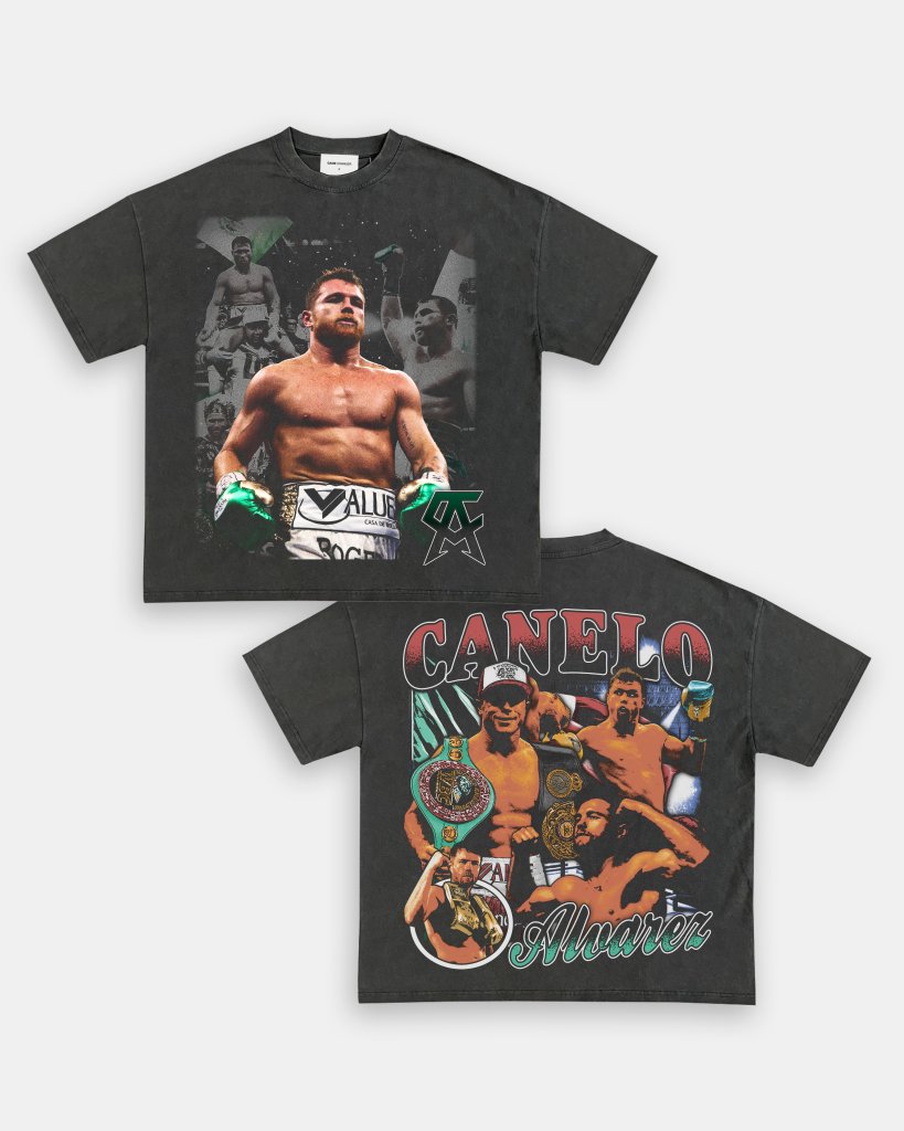 CANELO ALVAREZ TEE - [DS] - VIP - GAME CHANGERS TEE