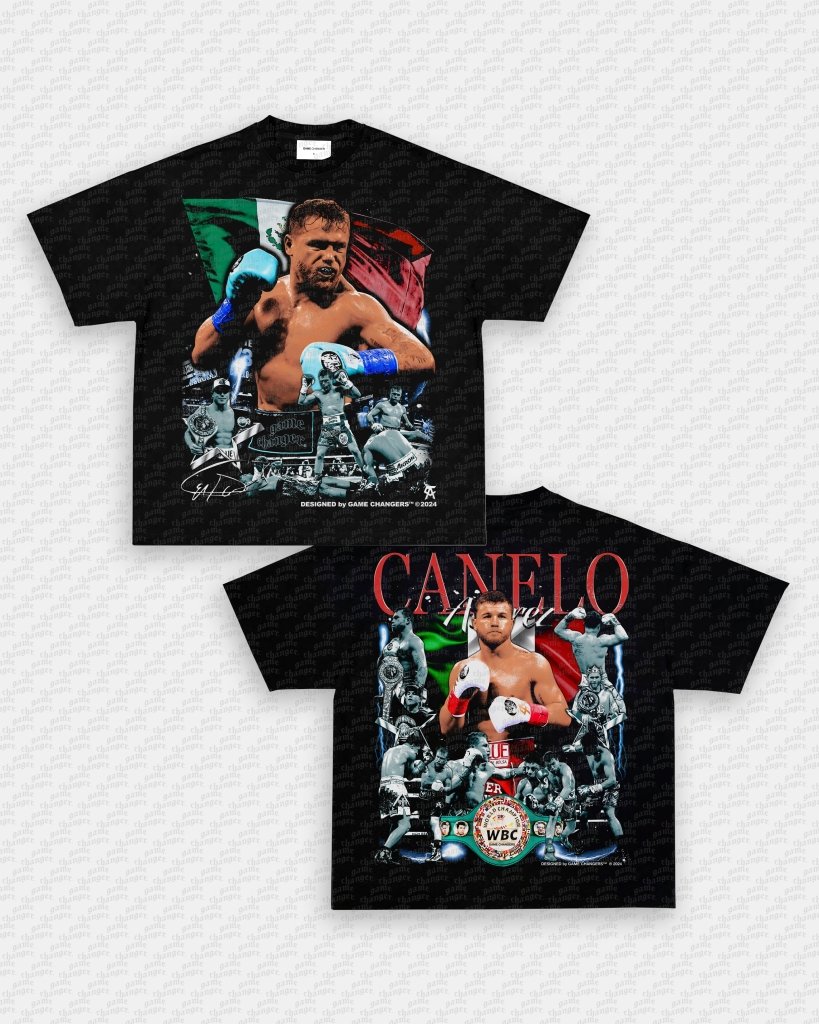 CANELO V2 TEE - [DS] - VIP - GAME CHANGERS TEE