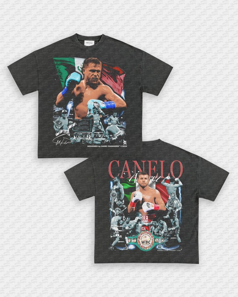 CANELO V2 TEE - [DS] - VIP - GAME CHANGERS TEE